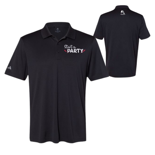 Start the Party - Men's Adidas Performance Polo