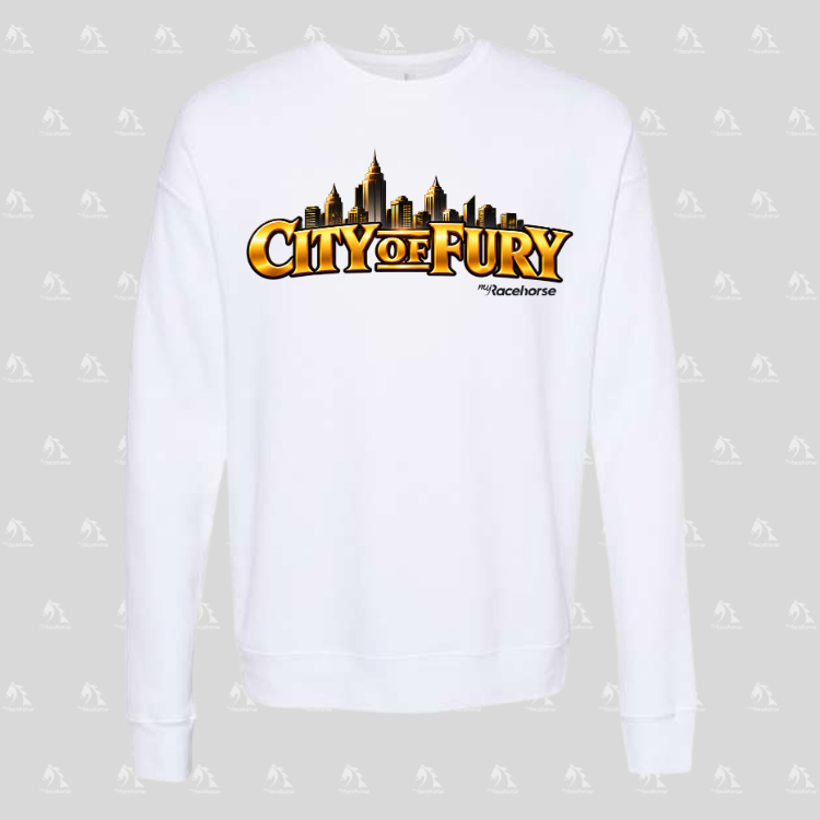 City of Fury Women's Crewneck Sweatshirt