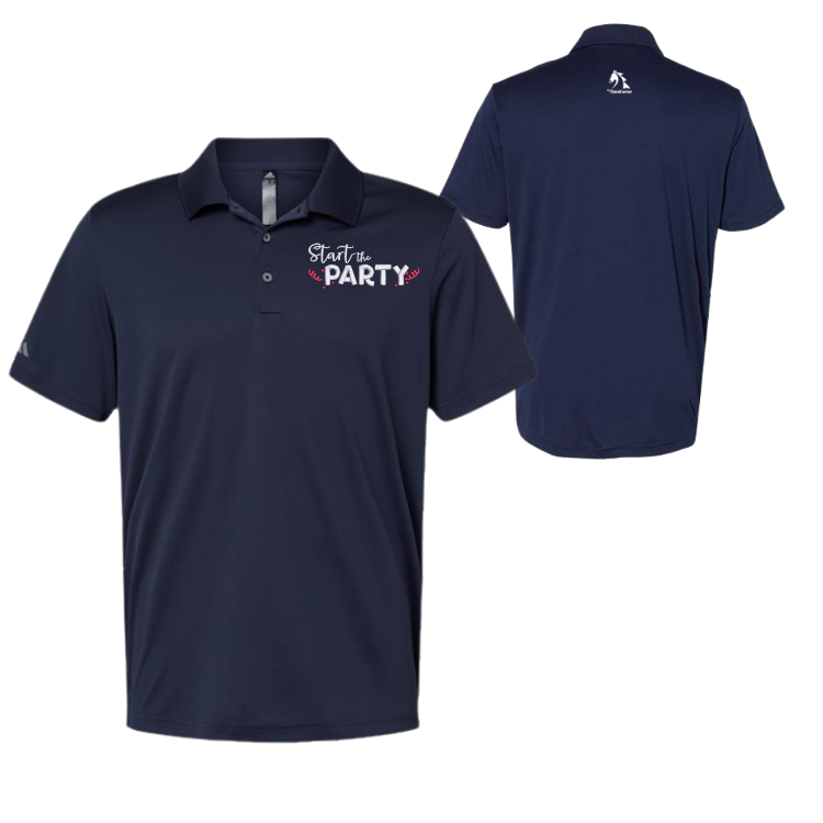 Start the Party - Men's Adidas Performance Polo