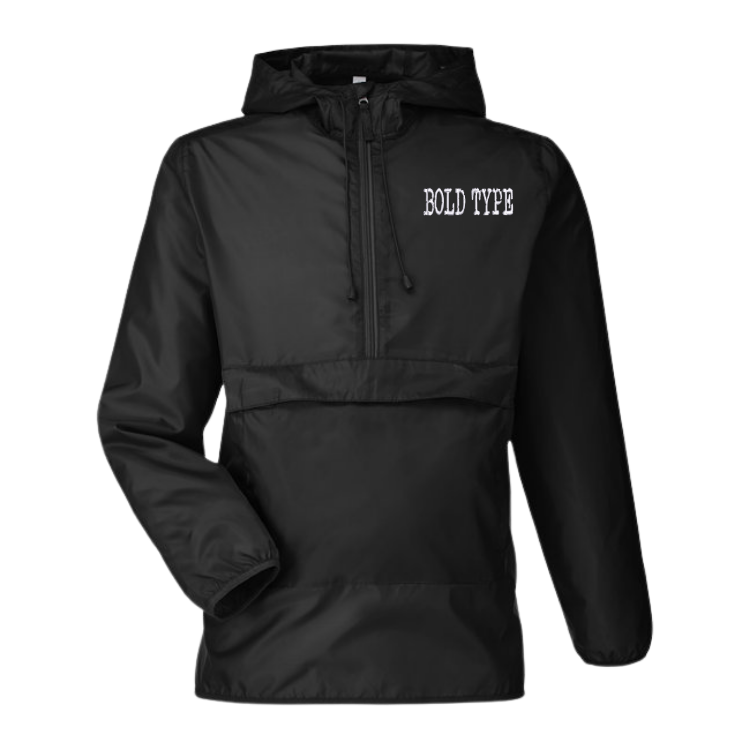 Bold Type Unisex Parka