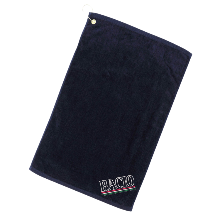 Bacio Golf Towel