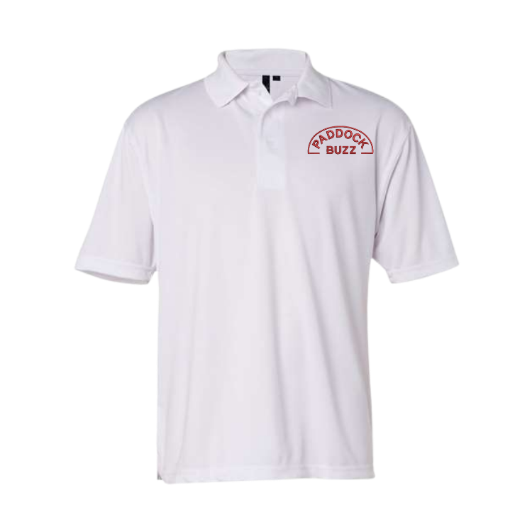Paddock Buzz Men's Polo