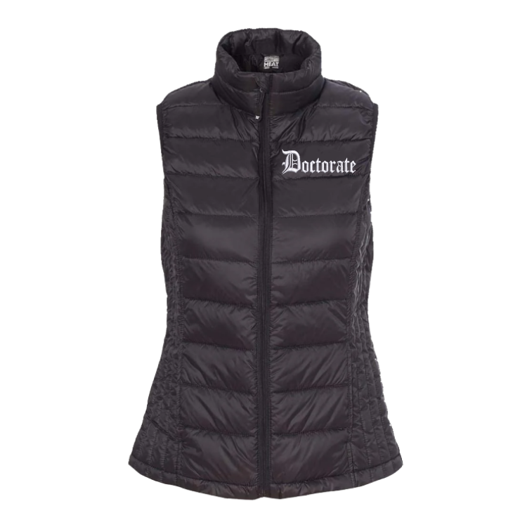 Doctorate Women's Packable Vest