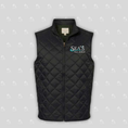 Load image into Gallery viewer, Sea's No Joke Men's Quilted Vest
