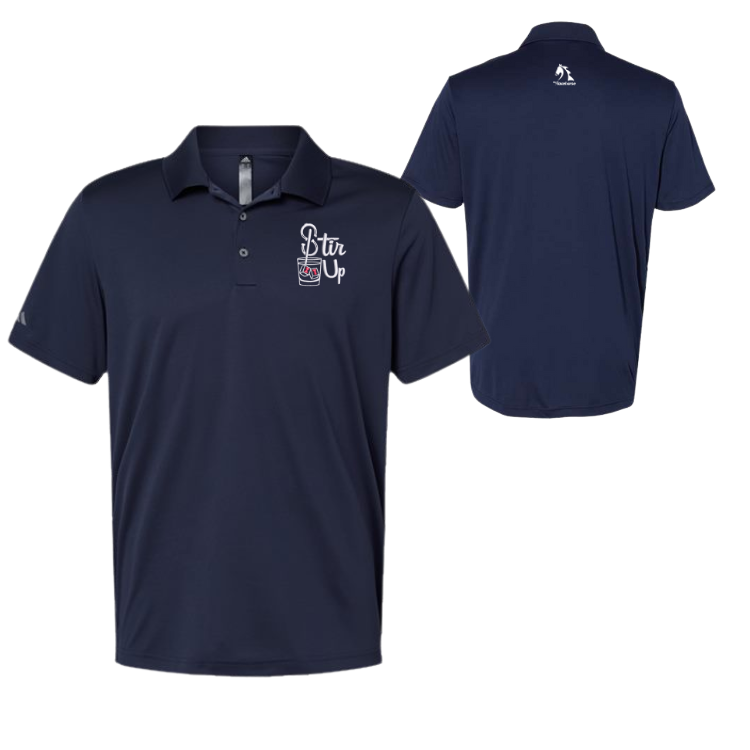 Stir It Up - Men's Adidas Performance Polo