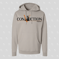Load image into Gallery viewer, Conviction Unisex Hooded Sweatshirt
