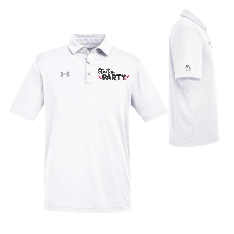 Start the Party - Under Armour Men's Tech Polo