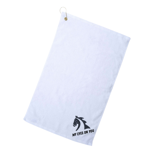 My Eyes On You Golf Towel