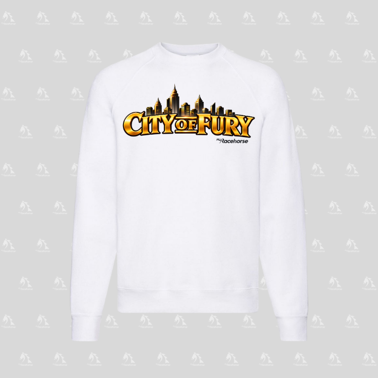 City of Fury Unisex Crewneck Sweater