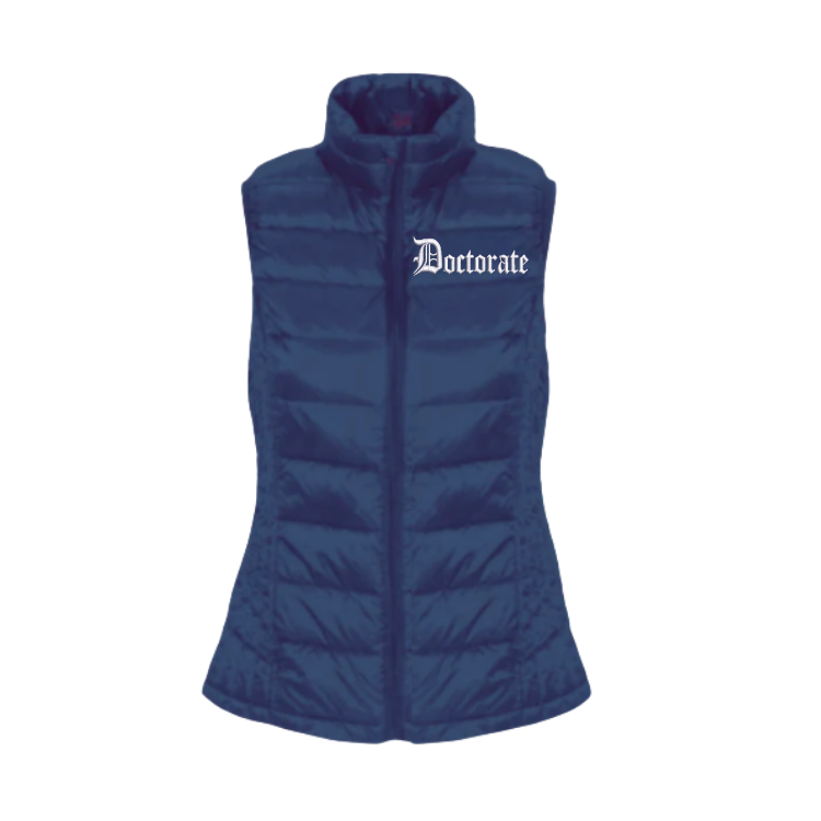 Doctorate Women's Packable Vest