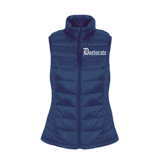 Doctorate Women's Packable Vest