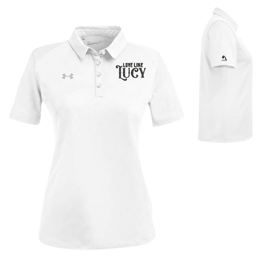 Love Like Lucy - Under Armour Women's Tech Polo