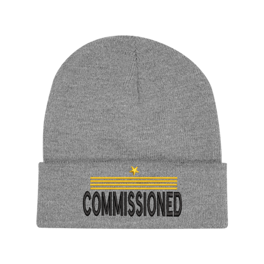 Commissioned Cuff Beanie