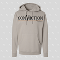 Load image into Gallery viewer, Conviction Unisex Hooded Sweatshirt
