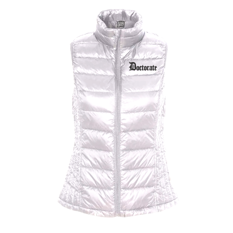 Doctorate Women's Packable Vest