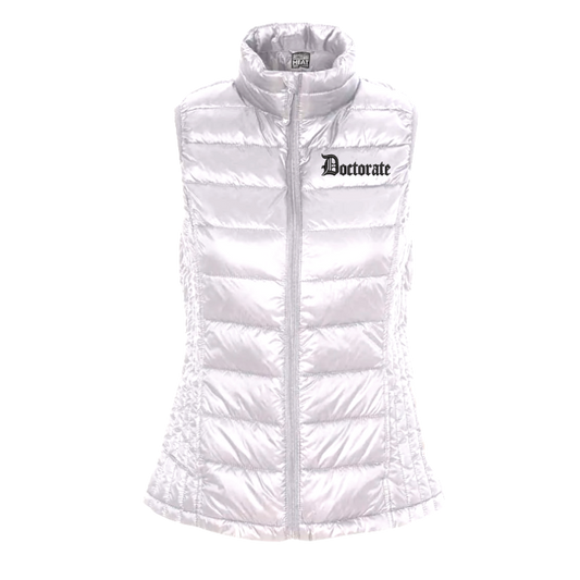 Doctorate Women's Packable Vest