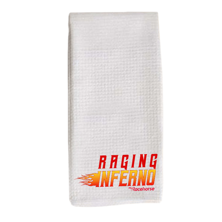 Raging Inferno Tea Towel