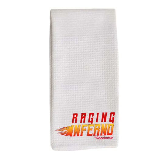 Raging Inferno Tea Towel