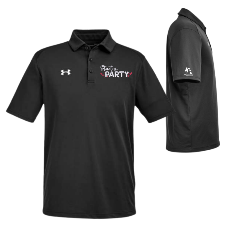 Start the Party - Under Armour Men's Tech Polo