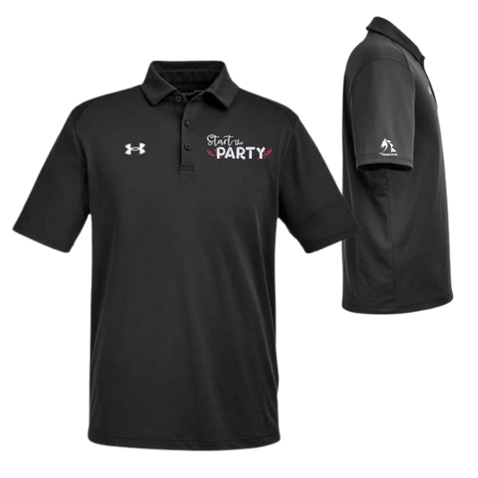 Start the Party - Under Armour Men's Tech Polo