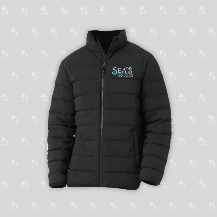 Sea's No Joke Men's Down Jacket