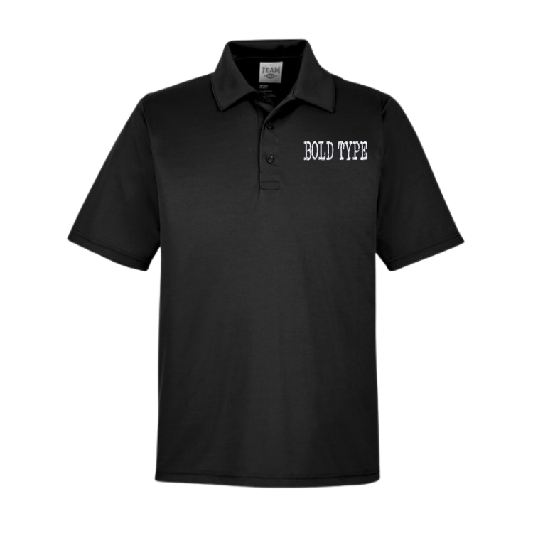 Bold Type Men's Polo