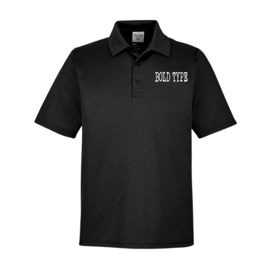 Bold Type Men's Polo