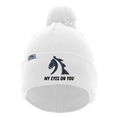Load image into Gallery viewer, My Eyes On You Beanie with Pom-Pom
