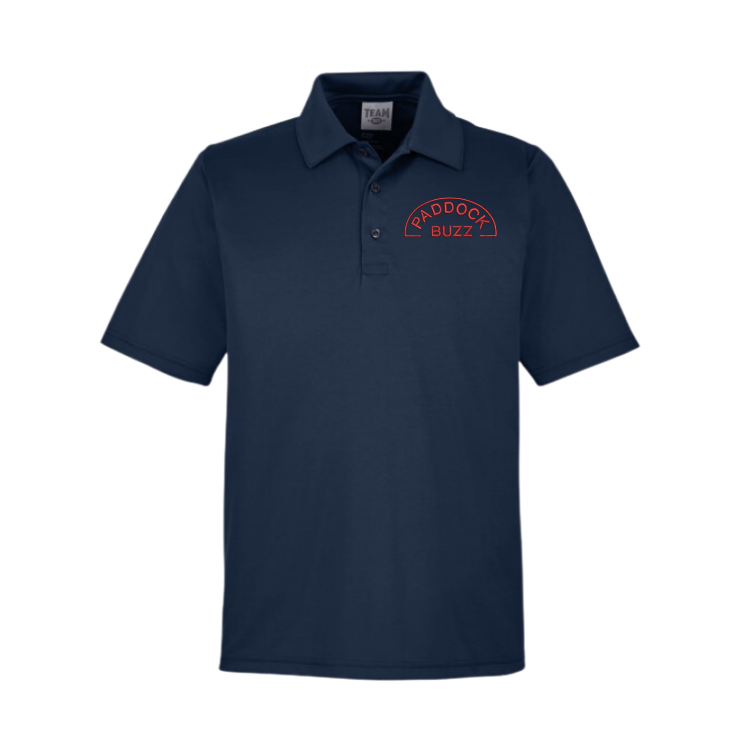 Paddock Buzz Men's Polo
