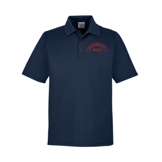 Paddock Buzz Men's Polo