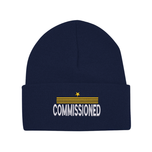 Commissioned Cuff Beanie