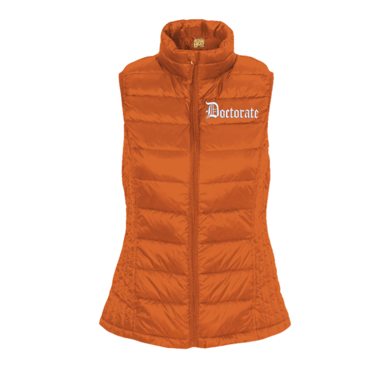 Doctorate Women's Packable Vest