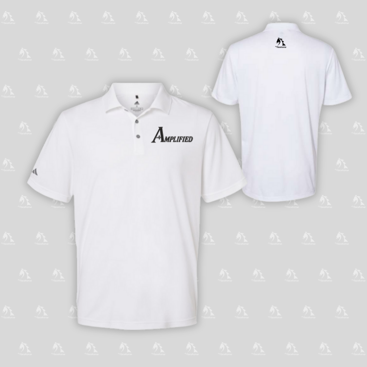 Amplified - Men's Adidas Performance Polo