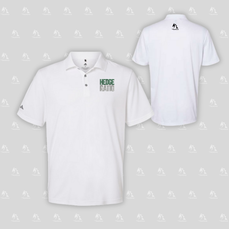 Hedge Ratio - Men's Adidas Performance Polo