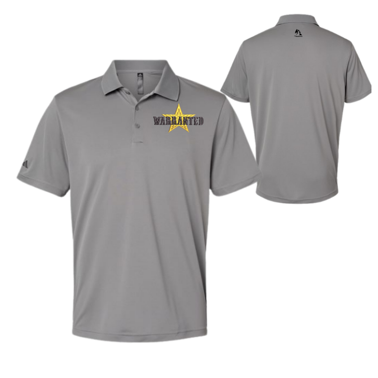 Warranted - Men's Adidas Performance Polo