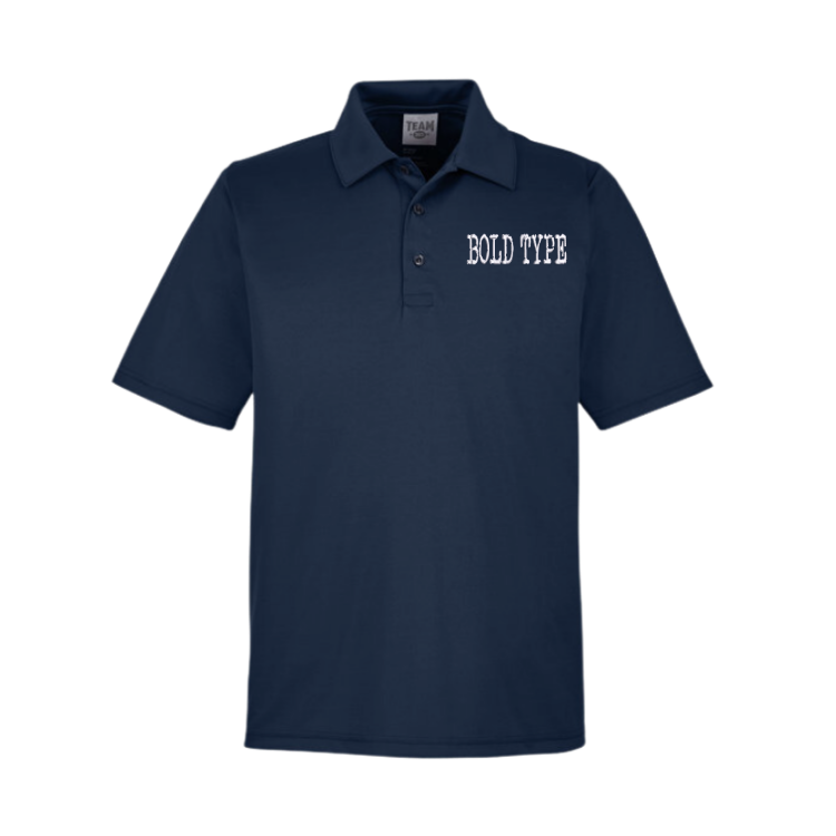 Bold Type Men's Polo