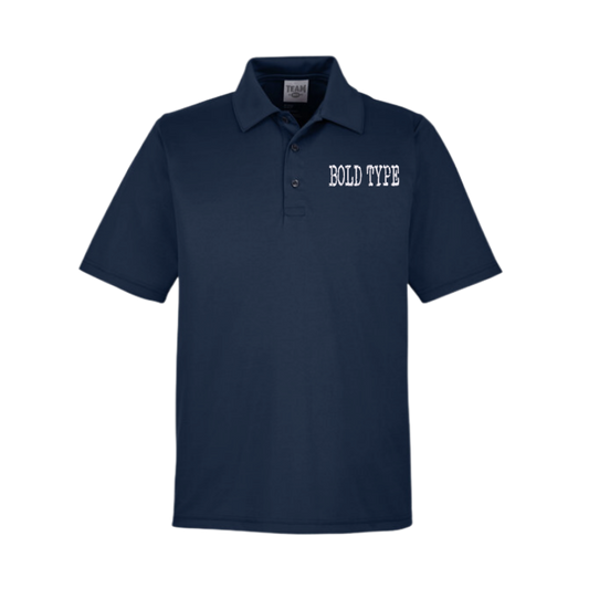 Bold Type Men's Polo
