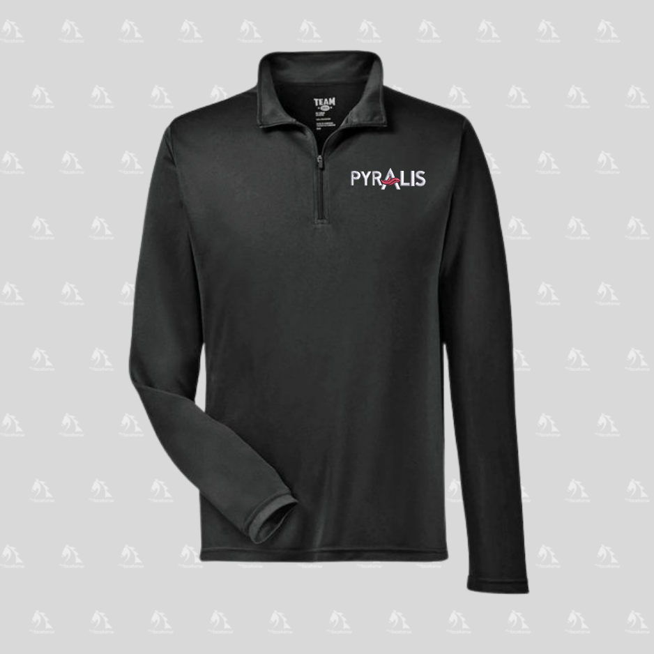Pyralis Unisex Light Weight 3/4 Zip Pullover