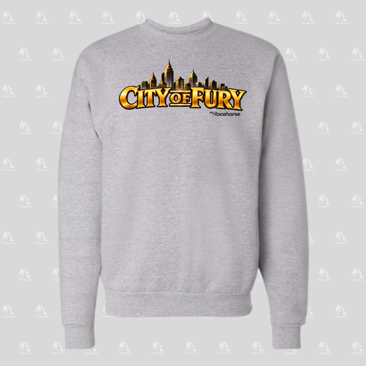 City of Fury Unisex Crewneck Sweater