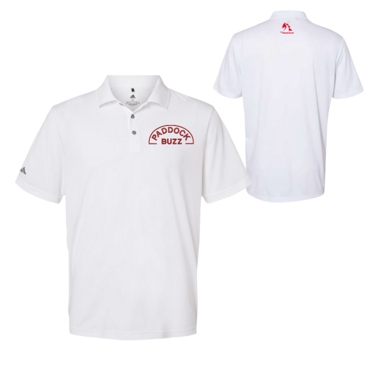 Paddock Buzz - Men's Adidas Performance Polo