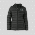 Load image into Gallery viewer, Sea's No Joke Women's Down Jacket
