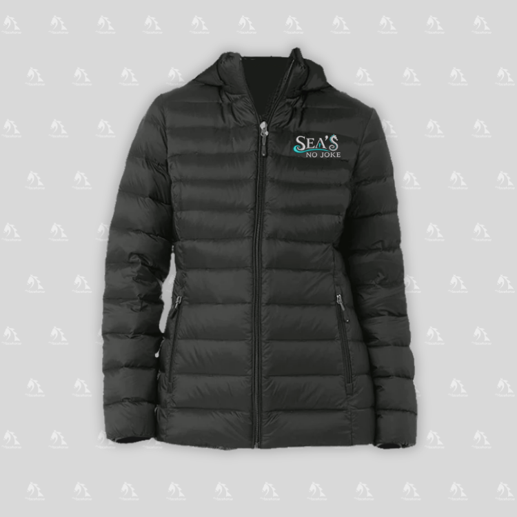 Sea's No Joke Women's Down Jacket