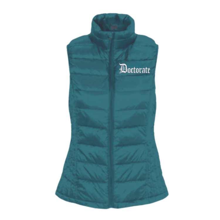 Doctorate Women's Packable Vest