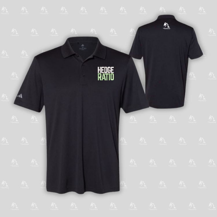 Hedge Ratio - Men's Adidas Performance Polo