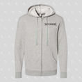 Load image into Gallery viewer, Nevermore Unisex Fleece Zip Hoodie
