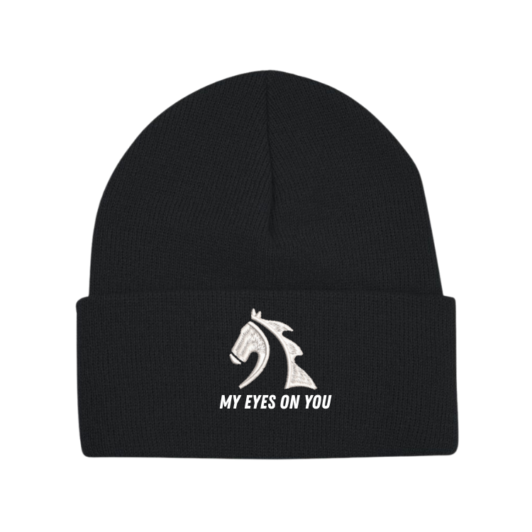 My Eyes On You Cuff Beanie