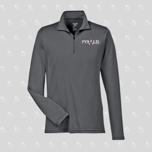 Pyralis Unisex Light Weight 3/4 Zip Pullover