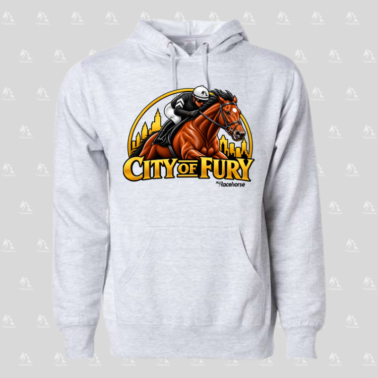 City of Fury Unisex Hooded Sweatshirt