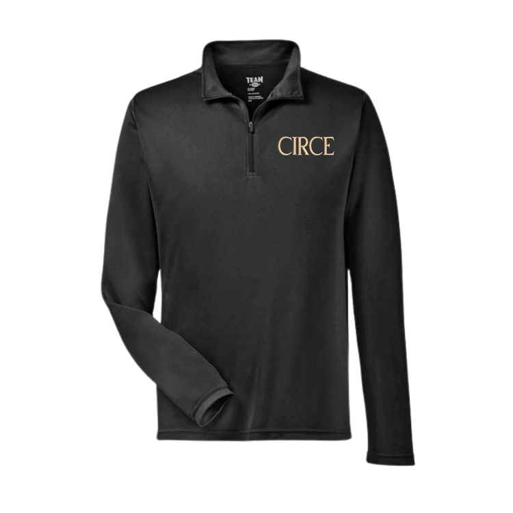 Circe Unisex Light Weight 3/4 Zip Pullover