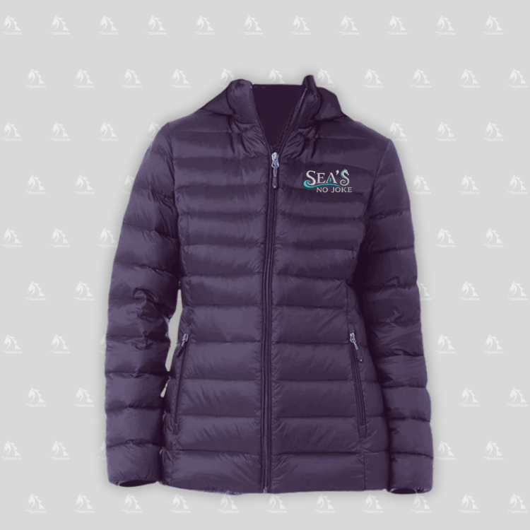 Sea's No Joke Women's Down Jacket